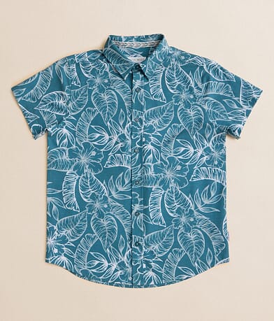 Departwest Boys - Performance Stretch Shirt front view