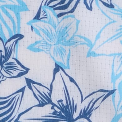 White Blue