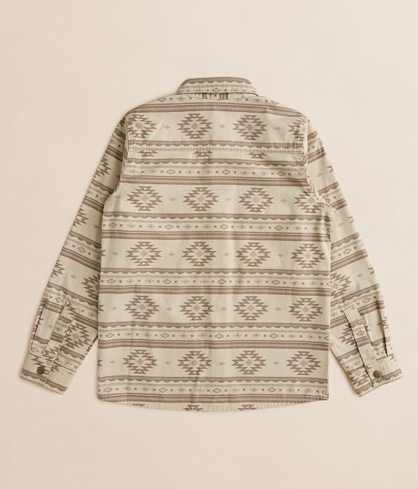 Boys - Southwestern Corduroy Shirt