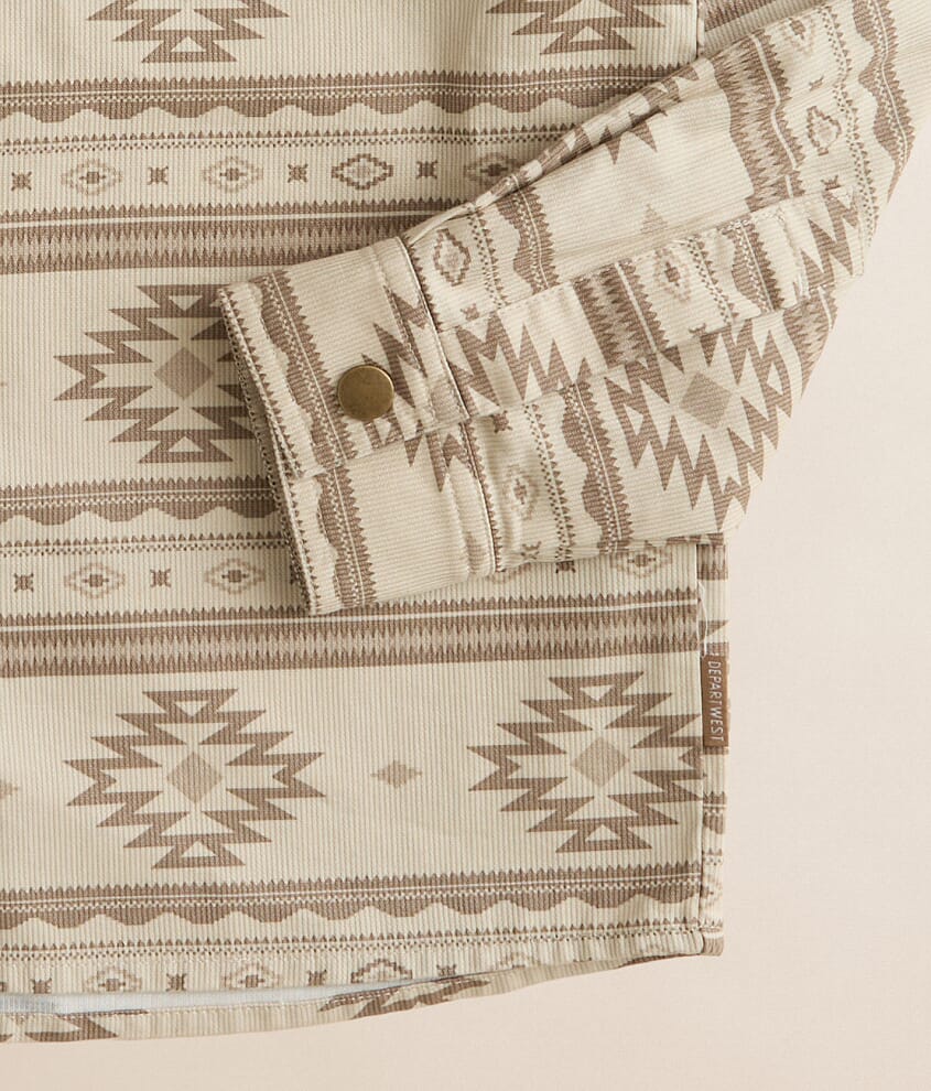 Boys - Southwestern Corduroy Shirt