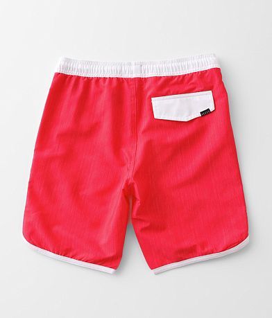 Veece Boys - Neon Stretch Swim Trunks BACK