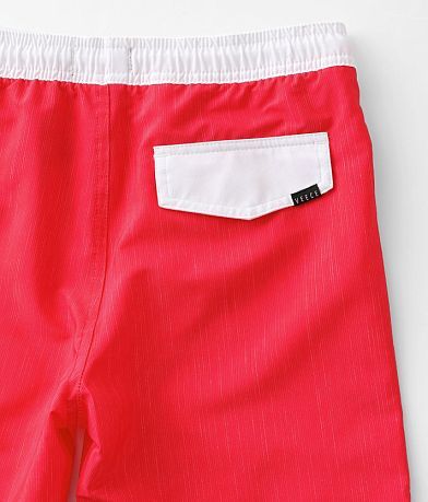 Veece Boys - Neon Stretch Swim Trunks BACK_DETAIL