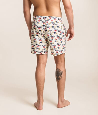 Coors Banquet Seal Stretch Swim Trunks thumbnail 4
