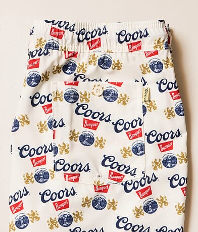 Coors Banquet Seal Stretch Swim Trunks thumbnail 5