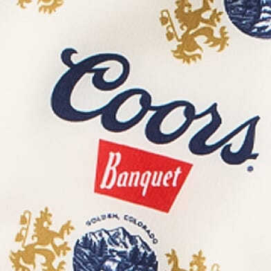 Coors Banquet Seal Stretch Swim Trunks thumbnail 7