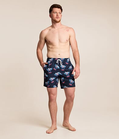 Coors Rodeo Stretch Swim Trunks