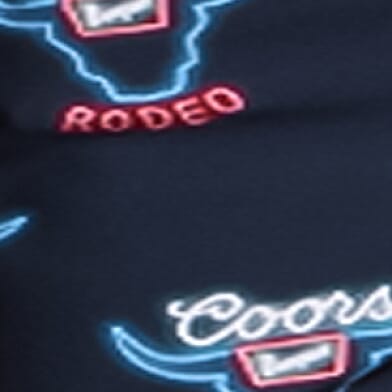 Coors Rodeo Stretch Swim Trunks thumbnail 7