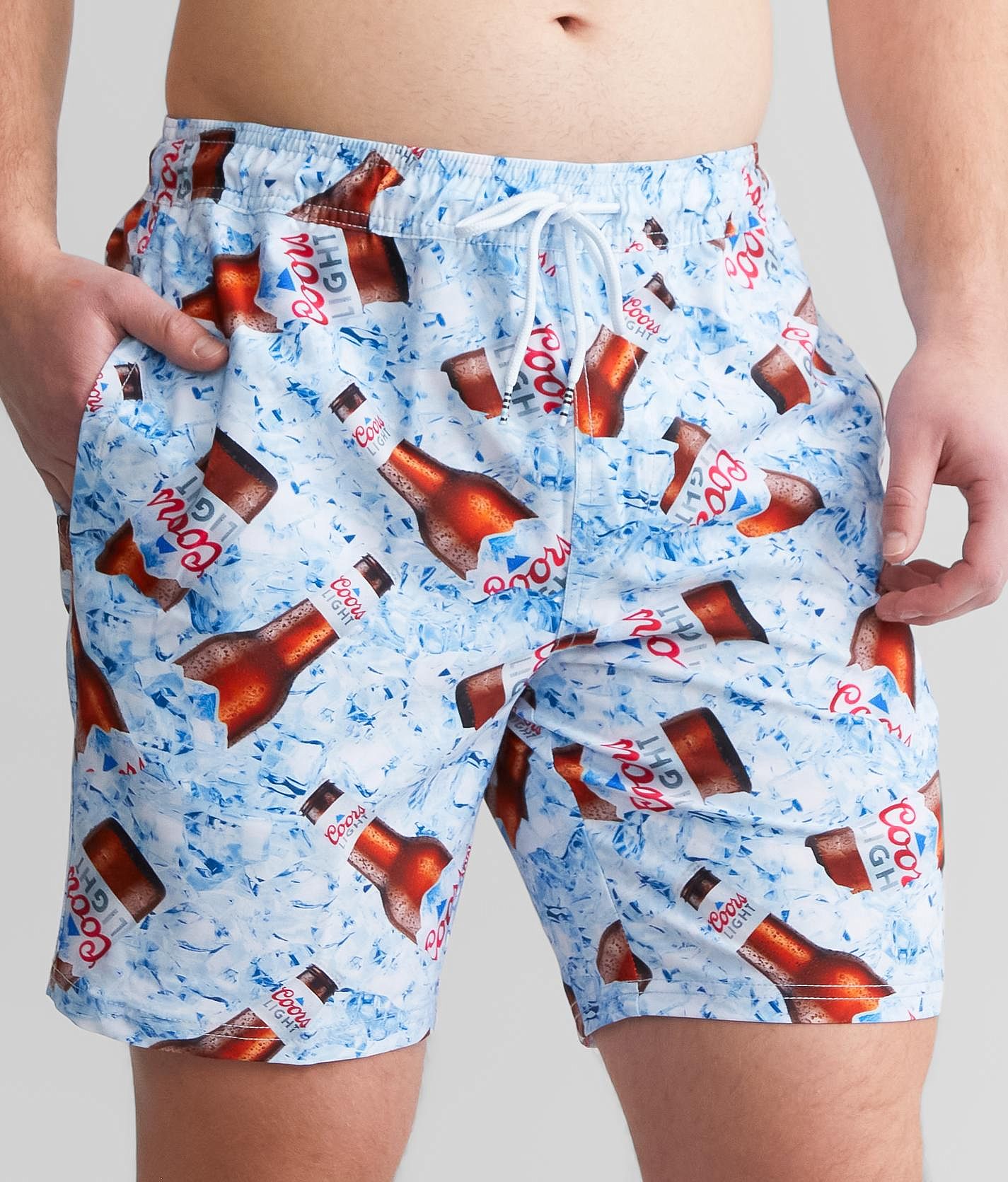 Rub My Coors Light For Goof Luck Summer Gift Shorts