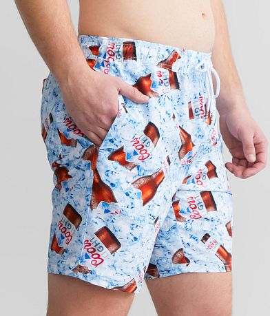 Valor Coors Light&#174; Chillers Stretch Swim Trunks FULL_LEFT_SIDE