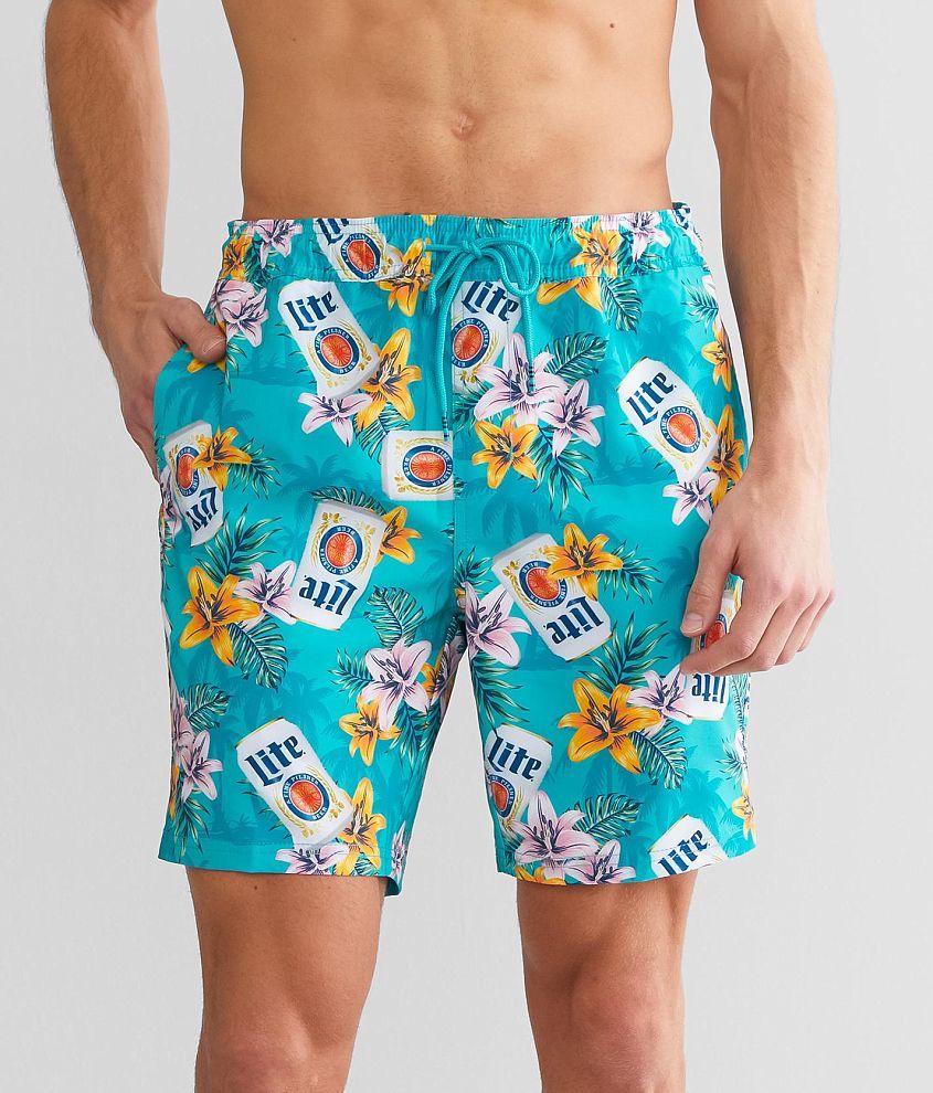 Miller lite cheap swim trunks