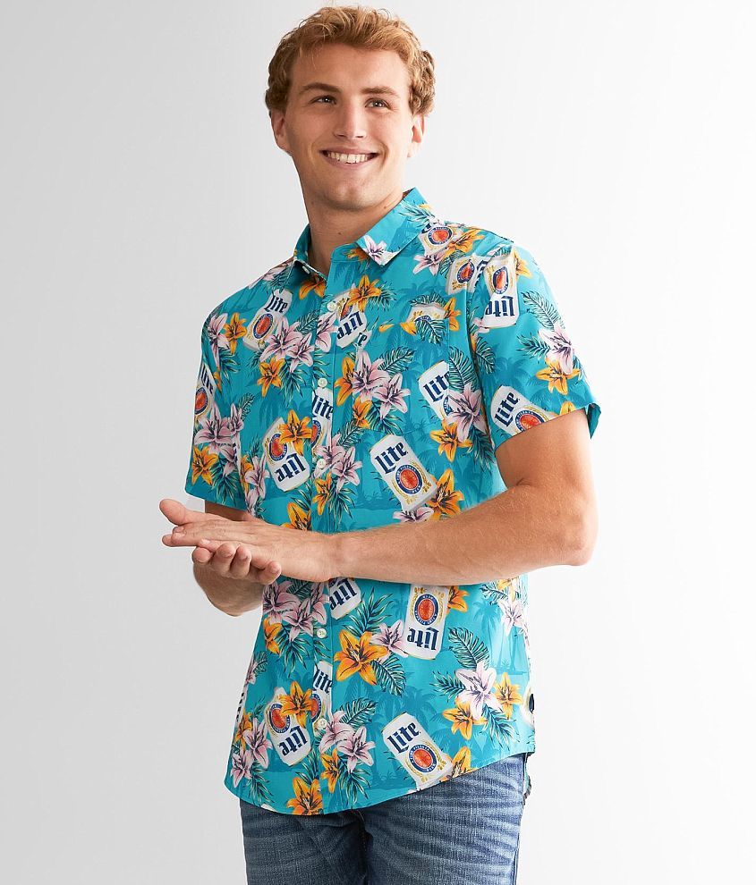 Valor Miller Lite&#174; Vacation Shirt front view
