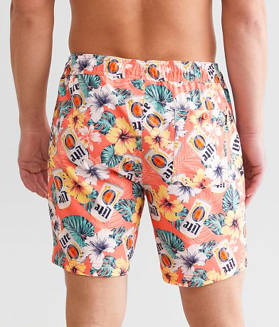 Valor Miller Light&#174; Stretch Swim Trunks back view