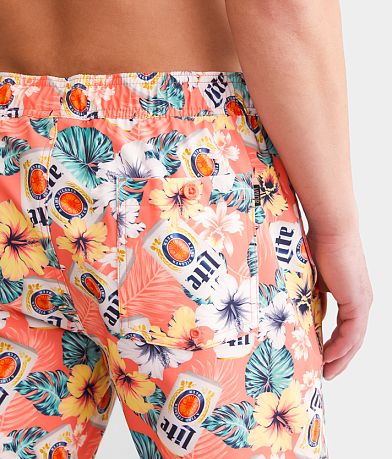 Valor Miller Light&#174; Stretch Swim Trunks misc detail 1 view