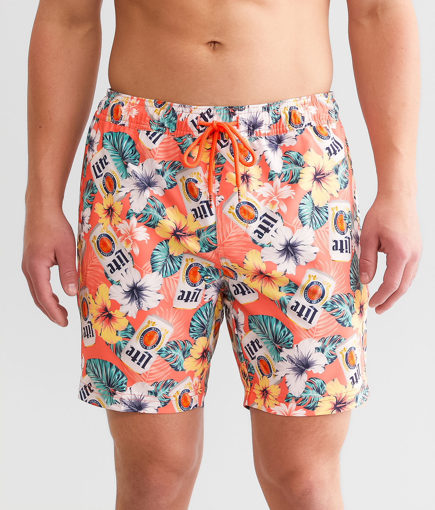 Miller high life swim trunks sales