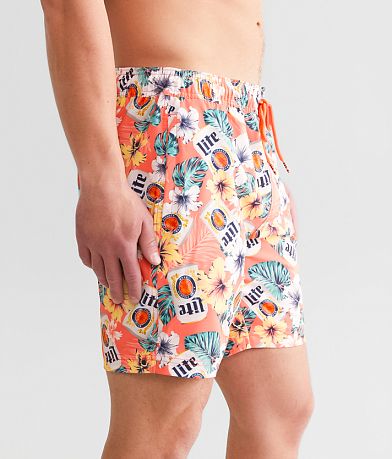 Valor Miller Light&#174; Stretch Swim Trunks full right side view