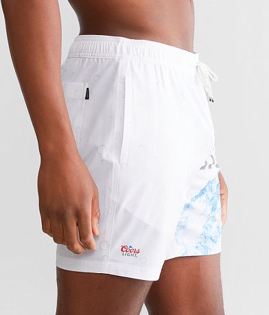 Valor Coors Light&#174; Stretch Swim Trunks FULL_RIGHT_SIDE