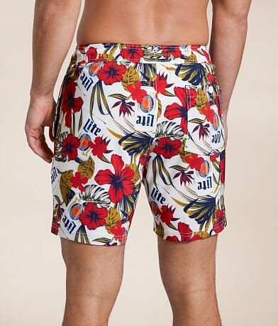 Valor Miller Lite&#174; Stretch Swim Trunks back view
