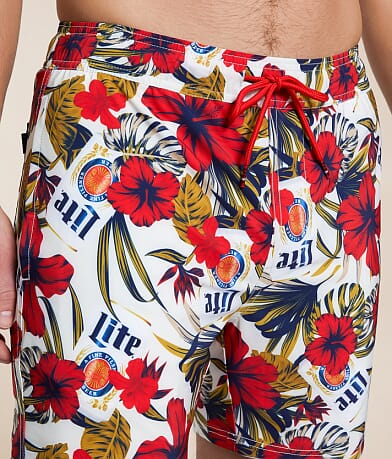 Valor Miller Lite&#174; Stretch Swim Trunks misc detail 1 view