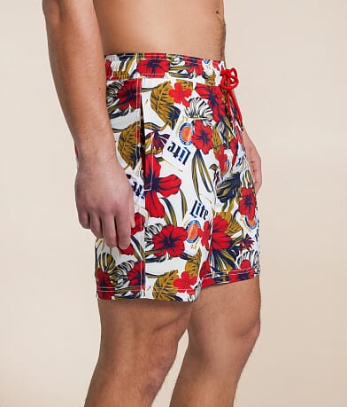 Valor Miller Lite&#174; Stretch Swim Trunks full left side view