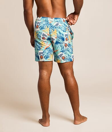 Miller Lite Tropical Stretch Swim Trunks thumbnail 4