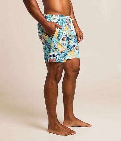 Miller Lite Tropical Stretch Swim Trunks thumbnail 3