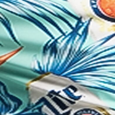 Miller Lite Tropical Stretch Swim Trunks thumbnail 7