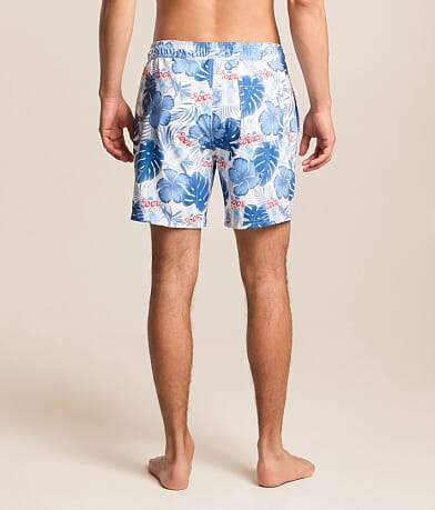 Coors Light Tropical Stretch Swim Trunks thumbnail 4