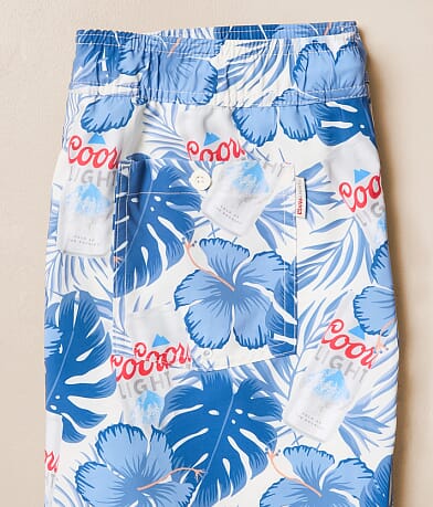 Coors Light Tropical Stretch Swim Trunks thumbnail 5