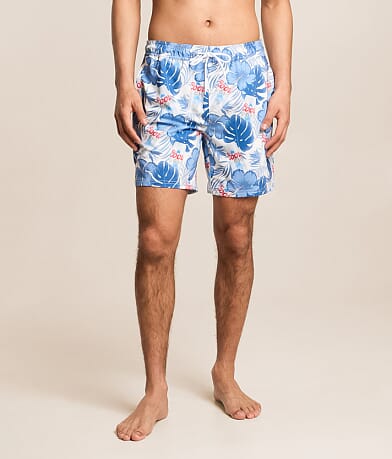 Coors Light Tropical Stretch Swim Trunks thumbnail 2