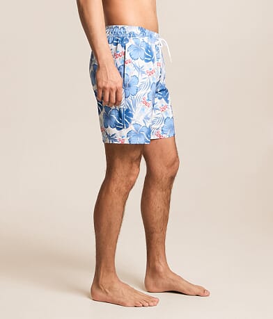 Coors Light Tropical Stretch Swim Trunks thumbnail 3