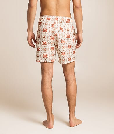 Miller High Life Stretch Swim Trunks thumbnail 3