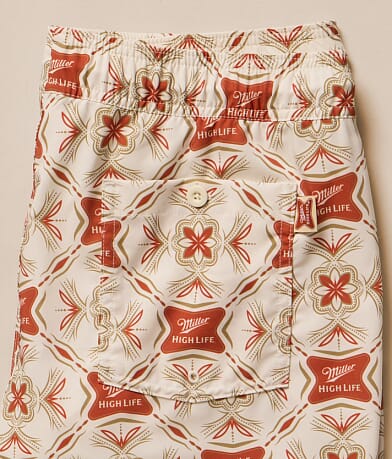 Miller High Life Stretch Swim Trunks thumbnail 4