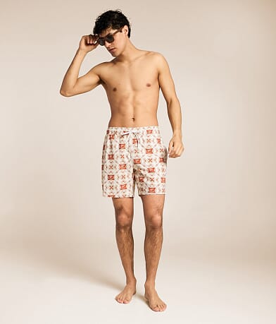 Miller High Life Stretch Swim Trunks
