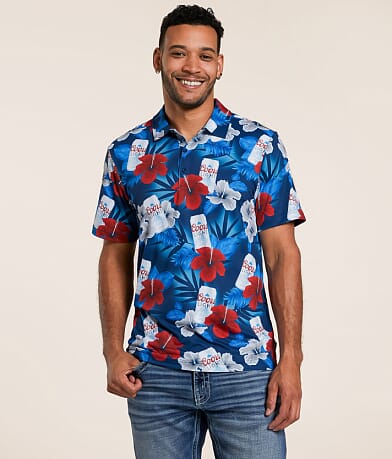 Valor Coors Light® Refresh Polo front view