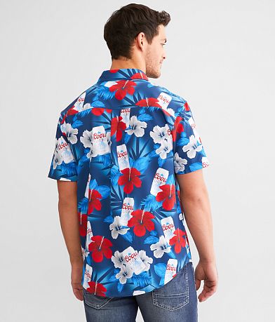 Valor Coors Light&#174; Refresher Camp Shirt BACK