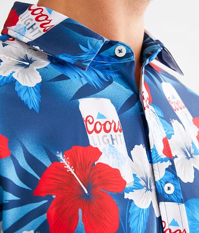 Valor Coors Light&#174; Refresher Camp Shirt MISC_DETAIL_1