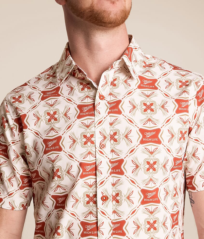 Miller High Life Stretch Shirt
