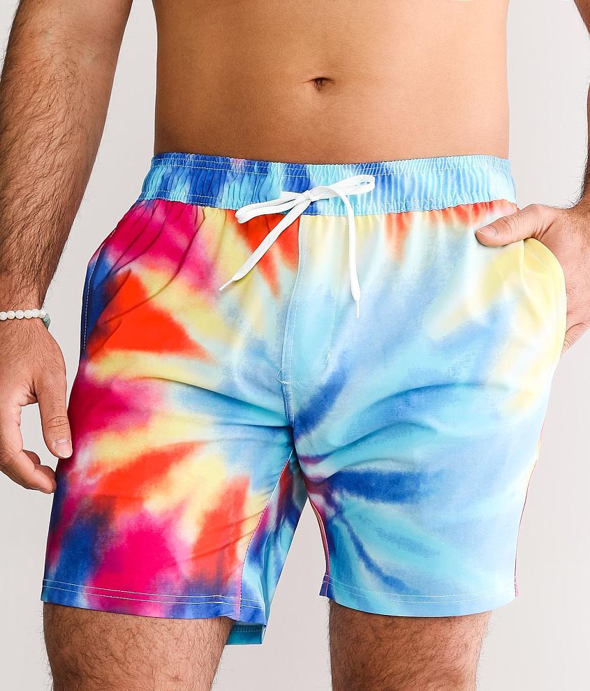 Departwest Magic Stretch Boardshort front view