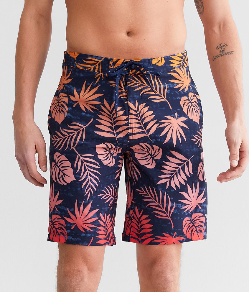 Departwest Tropical Stretch Boardshort