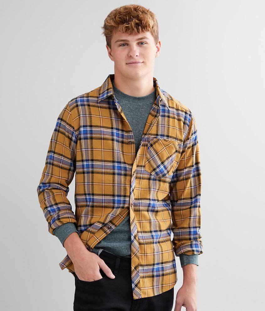 Departwest Flannel Shirt front view