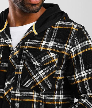 Departwest Hooded Flannel Shirt MISC_DETAIL_1