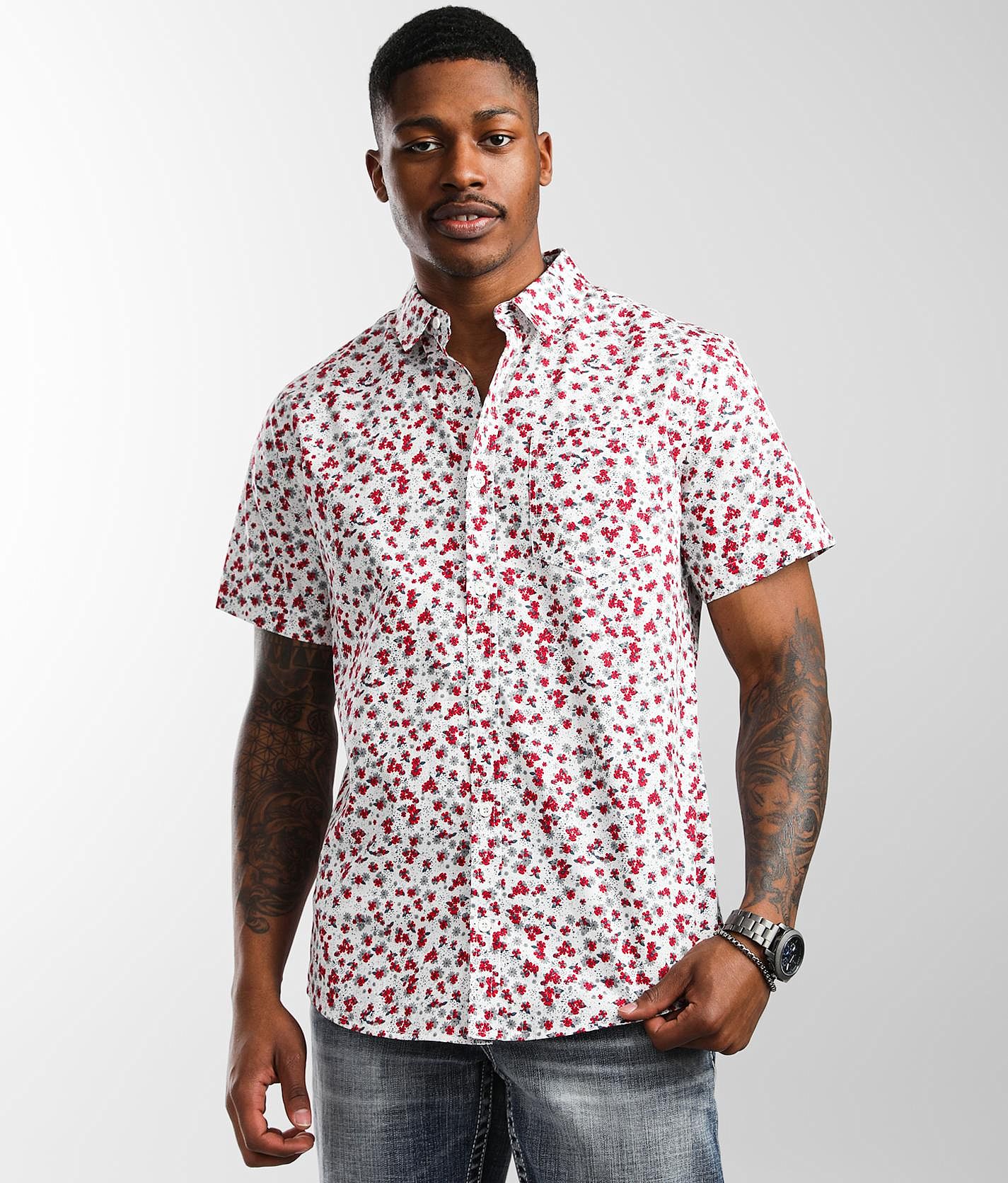 Departwest Floral Shirt - Shirts in | Buckle