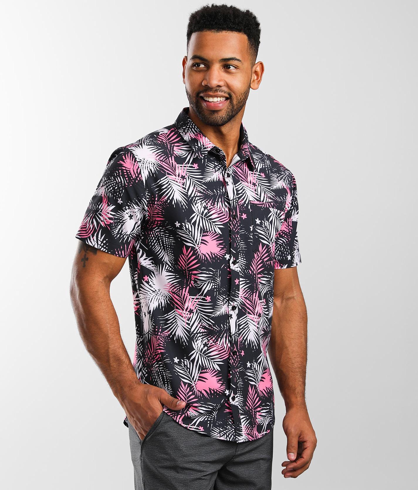 mens shirts tropical