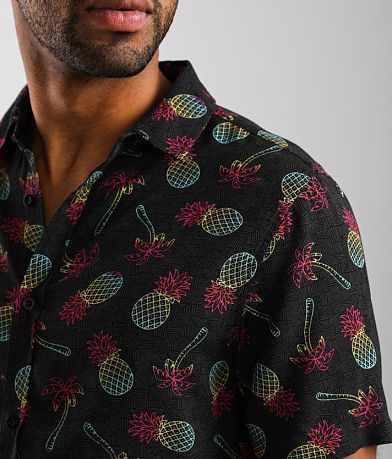 Departwest Pineapple Print Shirt misc detail 1 view