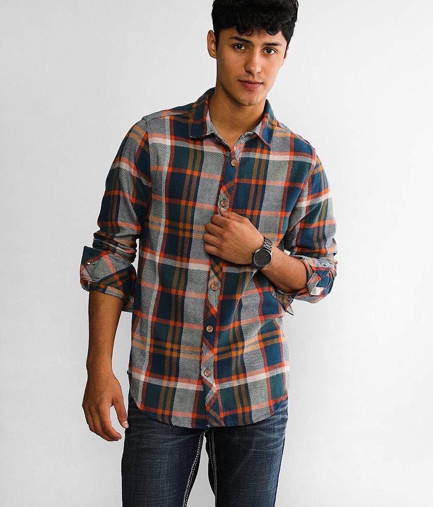 Departwest Flannel Shirt front view