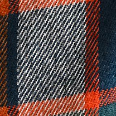 Orange Blue Green