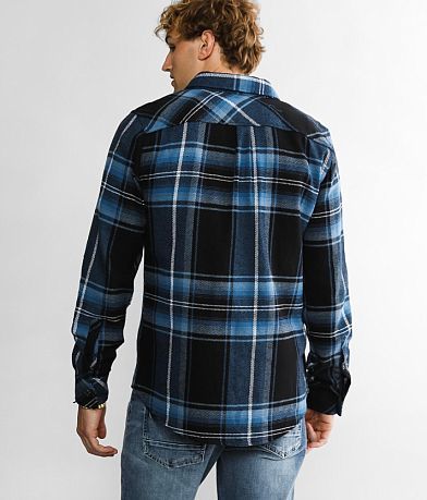 Departwest Flannel Shirt BACK