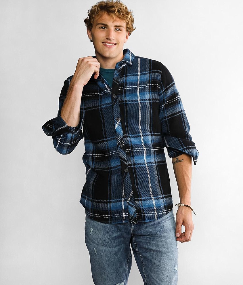 Departwest Flannel Shirt front view