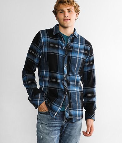 Departwest Flannel Shirt FULL_RIGHT_SIDE