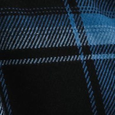 Blue Black White
